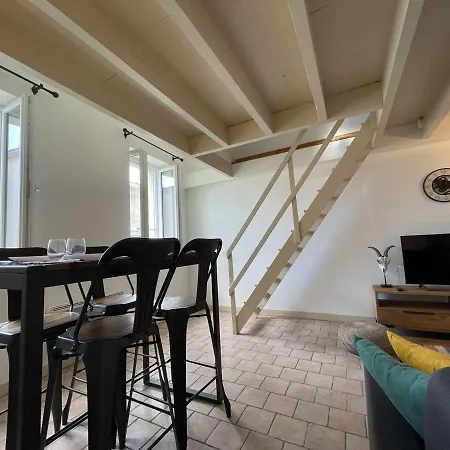 Studio La Rochelle, 2 Pieces, 4 Personnes - Fr-1-246-625 Daire