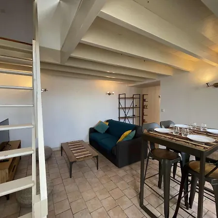 Daire Studio La Rochelle, 2 Pieces, 4 Personnes - Fr-1-246-625 *