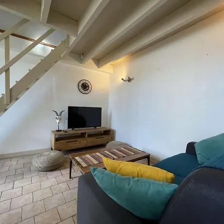 Daire Studio La Rochelle, 2 Pieces, 4 Personnes - Fr-1-246-625